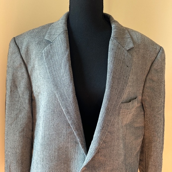 *JOS A. BANK* Men's Gray Signature Collection Blazer Suit Jacket - Picture 4 of 8